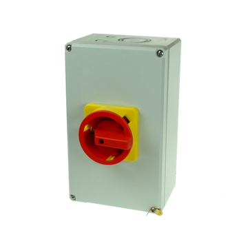 IMO Isolator 3 Pole, 100A Enclosed, IP66 (SKU Part Number PE69-30100).
