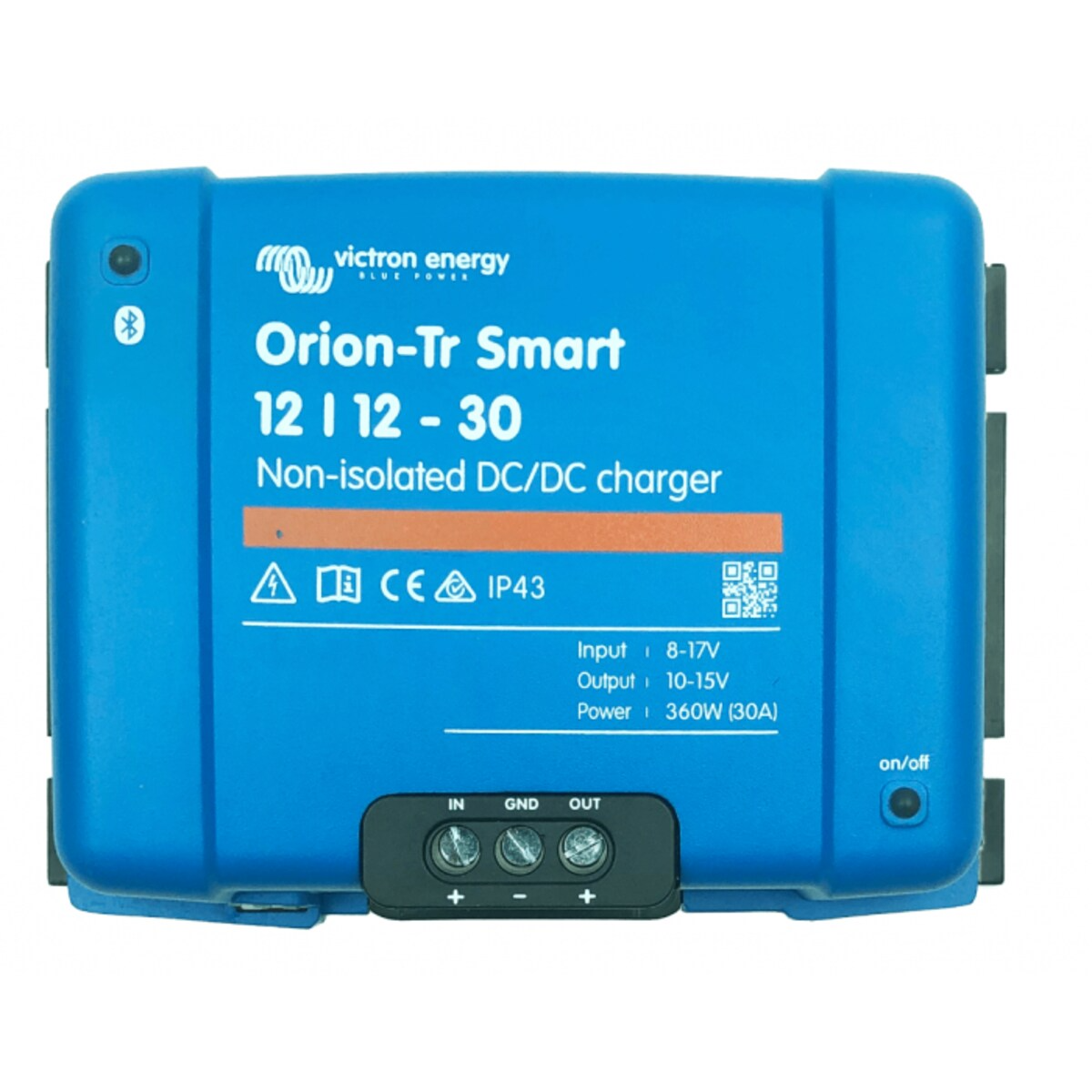 Victron Orion 48V to 24V - 380W 16A Isolated DC/DC Converter (SKU Part Number ORI482441110).