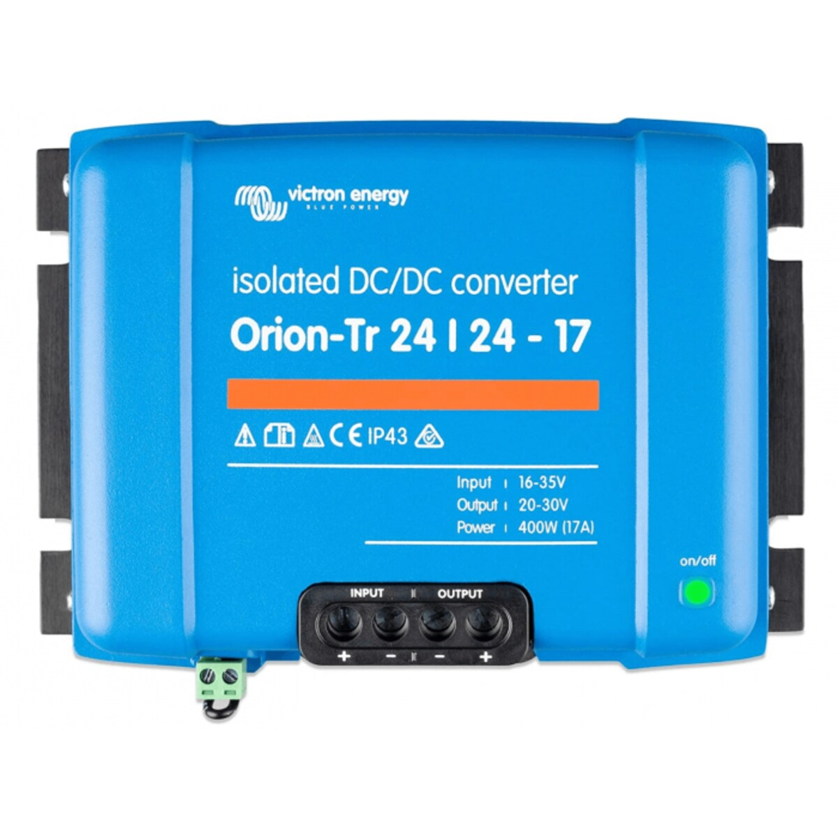 Victron Orion 24V to 24V - 360W 17A Isolated DC/DC Converter (SKU Part Number ORI242441110).