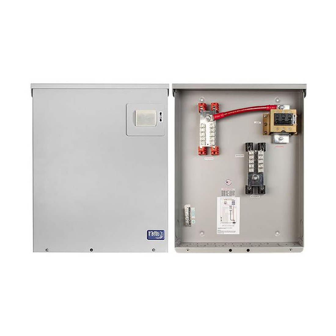 Midnite Solar 10 String Non Disconnecting Lithium Battery Combiner (SKU Part Number MNLBC-W250).