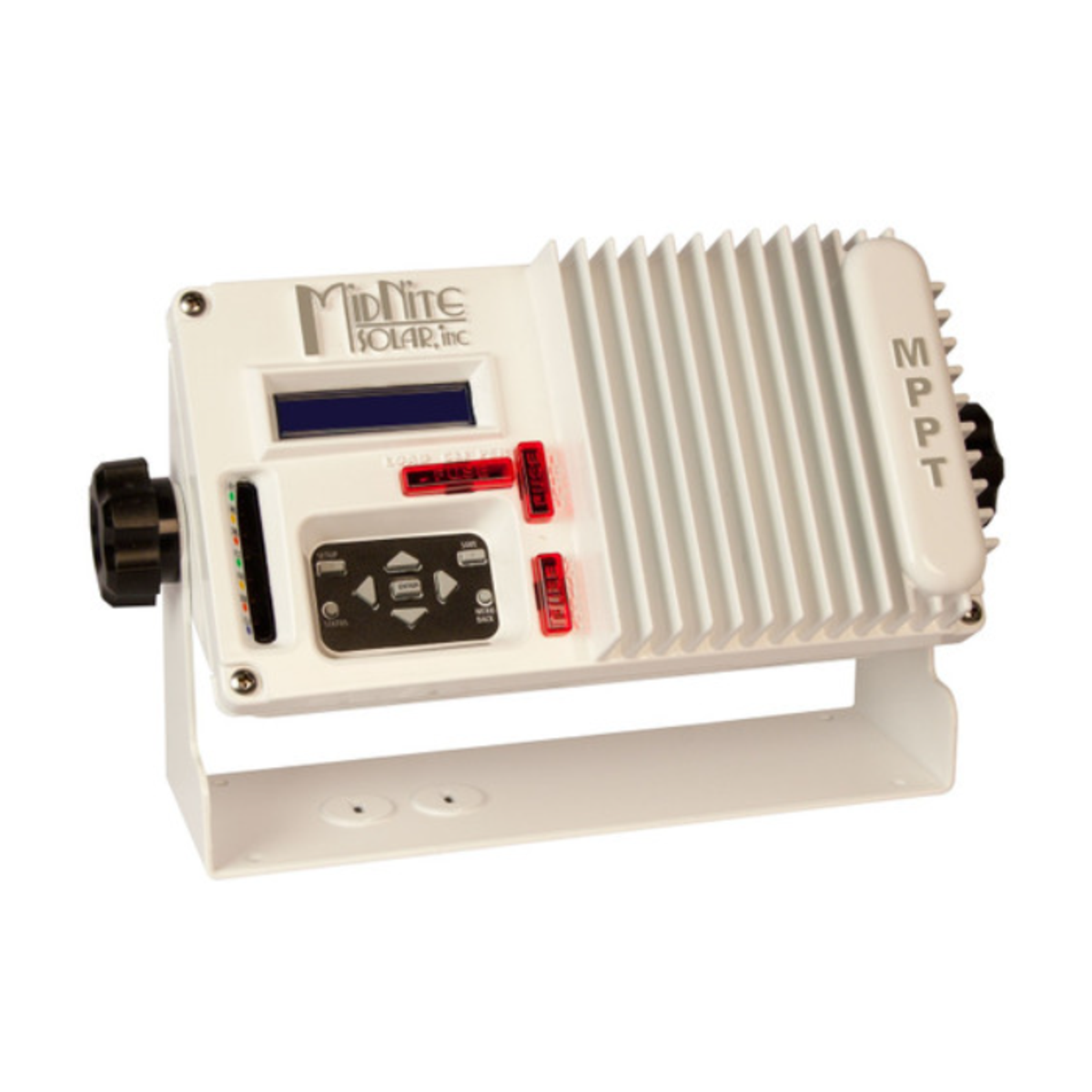 MidNite Solar KID 30A Marine Grade Charge Controller - White (SKU Part Number MNKID-M-W).