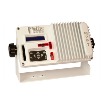 MidNite Solar KID 30A Marine Grade Charge Controller - White (SKU Part Number MNKID-M-W).