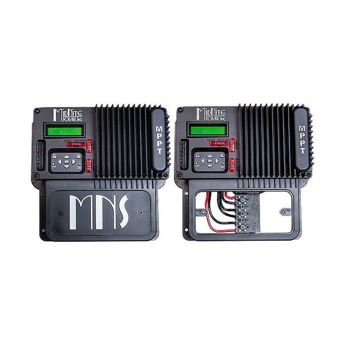 MidNite Solar KID 30A Charge Controller - Black (SKU Part Number MNKID-B).