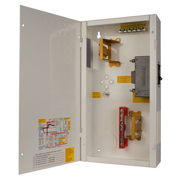 Midnite Solar Mini DC Plus Breaker Panel 175A Breaker (SKU Part Number MNDC175PLUS).