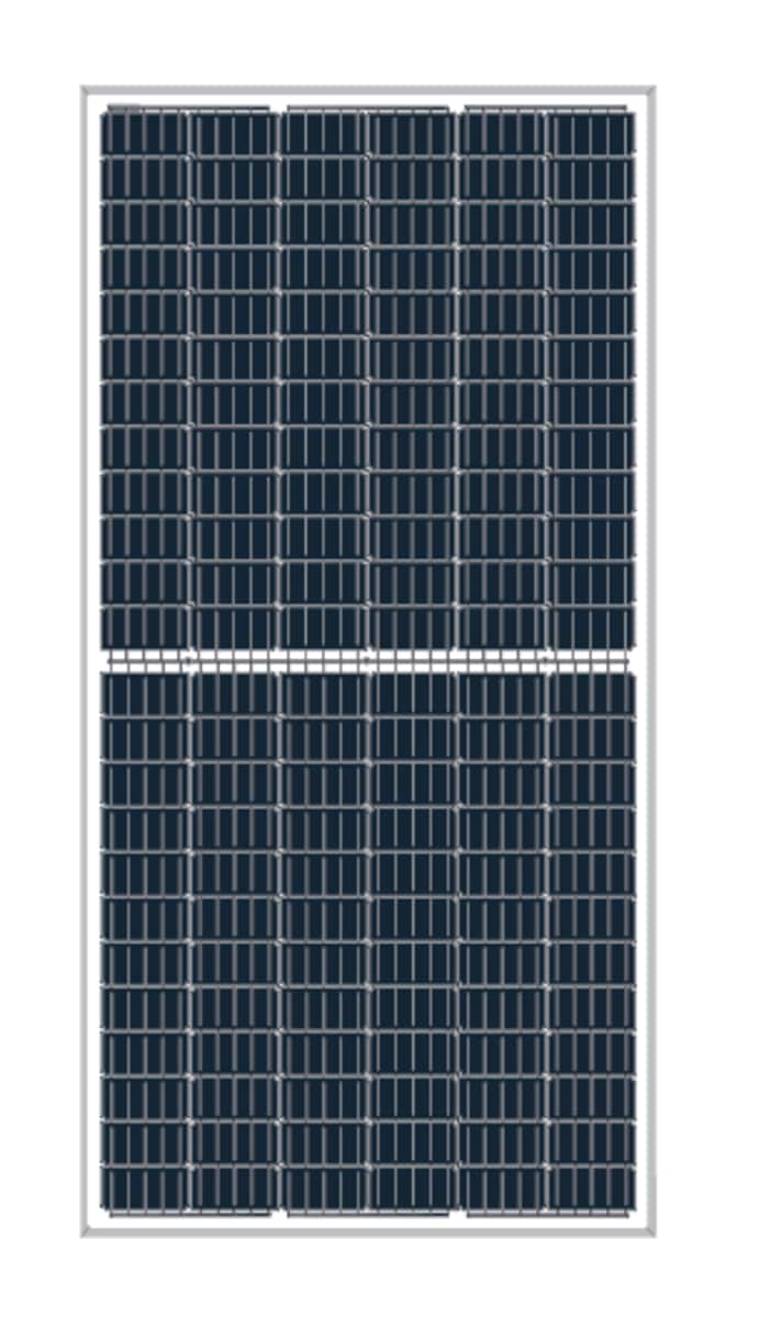 Longi Solar HPH 380 W STC/281.5 W NOCT High Efficiency Low LID Mono Solar Panel.