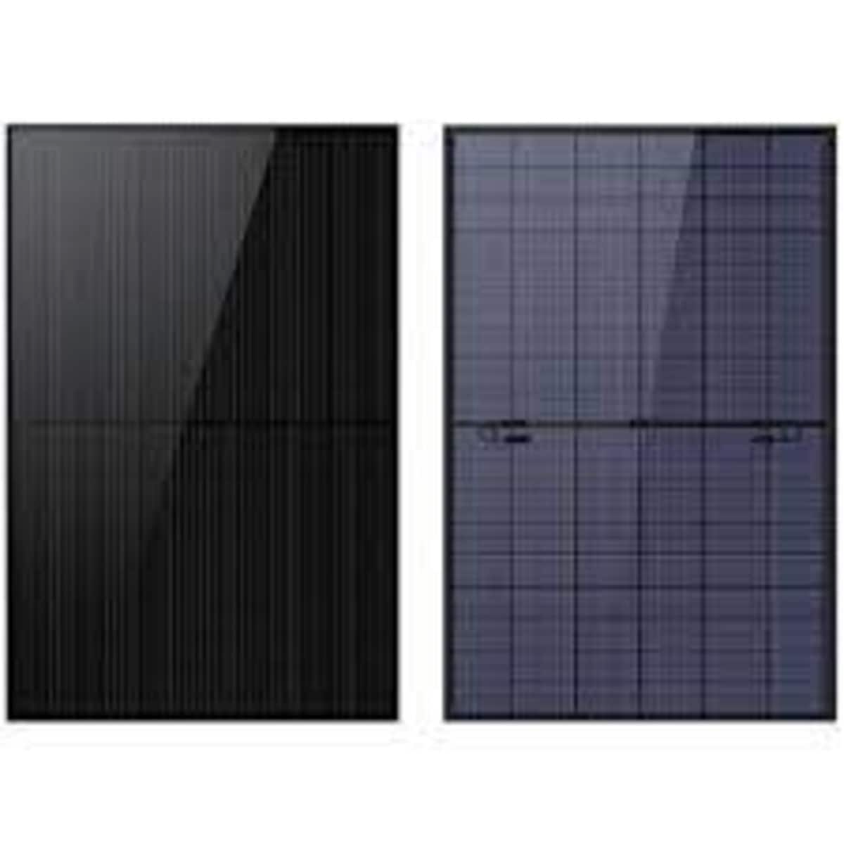 LONGi BiFacial 400 W 108 Half-Cut M10 Cells, black frame 30 mm.
