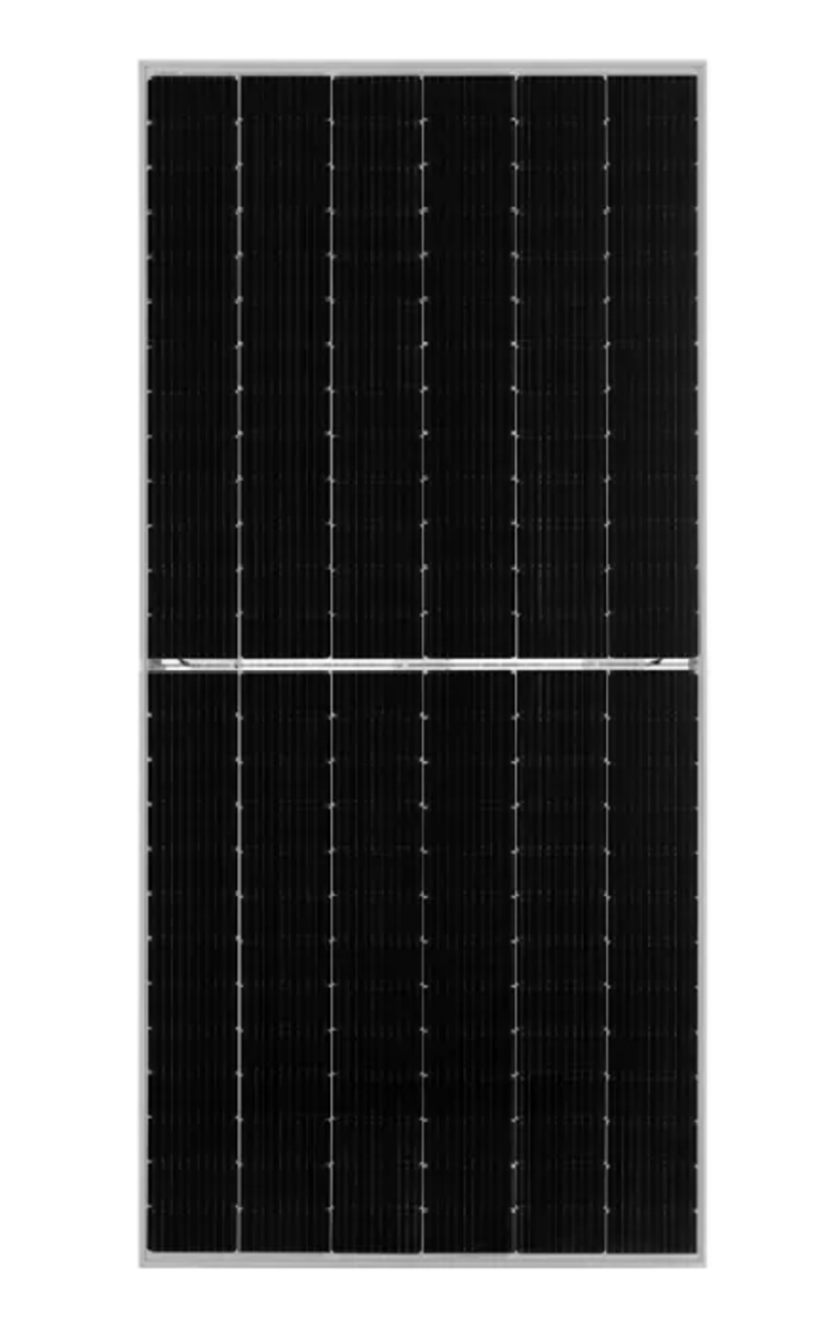 Jinko Eagle 430 W Bifacial Half Solar Panel.