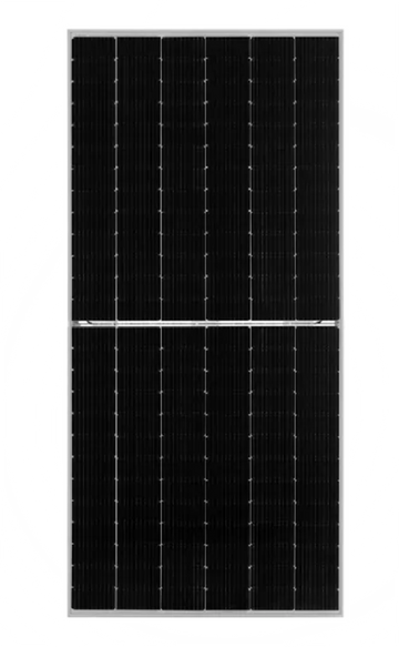 Jinko Eagle 430 W Bifacial Half Solar Panel.