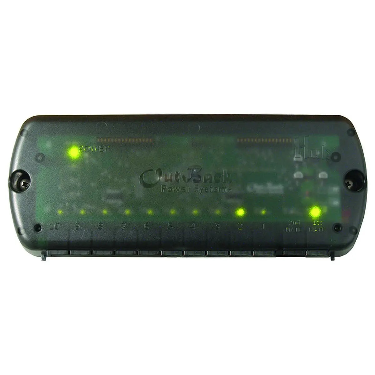 Outback Power Comms manager - Four Port, up to 4 devices and one MATE (SKU Part Number HUB4).