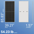 JA Solar 445W Solar Panel — High-Efficiency 156-Cell Module (Limited stock) Solar Cellz Inc