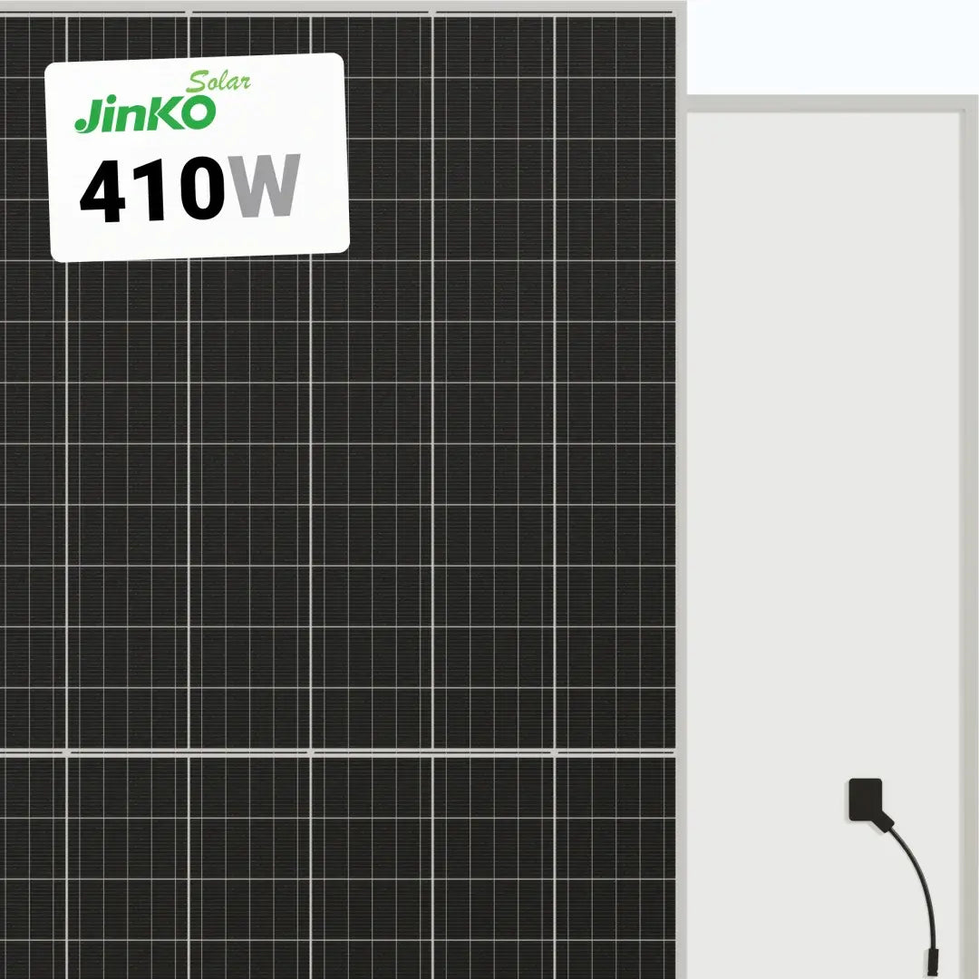 JA Solar 410W Solar Panel — 144-Cell High-Efficiency Module (Limited Stock) Solar Cellz Inc