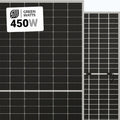 GreenWatts 450W Bifacial Solar Panel — 144-Cell High-Efficiency PV Module.