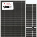 Alps Solar 580W Bifacial Solar Panel – 144 Cells (ALPS72D30T-TP-580).