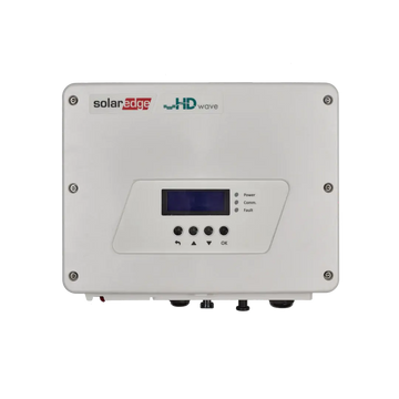 SolarEdge Single-Phase Inverter with HD-Wave Technology & SetApp Configuration (3.5 kW).