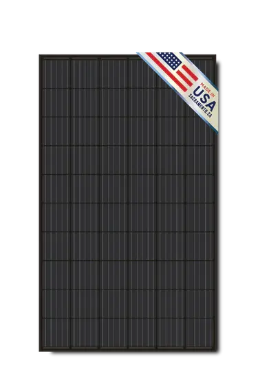 Solar 4 America 330S Crystalline Solar Panel – 60 Cells, 330W.