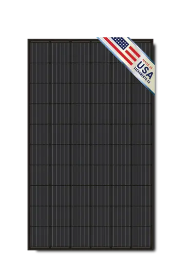 Solar 4 America 330S Crystalline Solar Panel – 60 Cells, 330W.