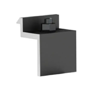 UniRac SolarMount End Clamp Size C (33–36mm Frame).