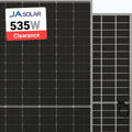 JA Solar 535W Bifacial Solar Panel — 144 Cells.