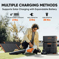 Jackery Explorer 2000 Plus Portable Power Station Solar Cellz USA