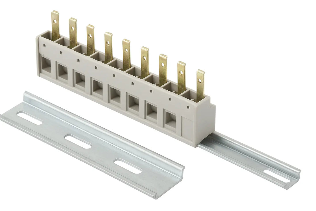 SMA 62-103700.02 – Capacitor Discharge Terminal Strip with Mounting Rail Solar Cellz USA
