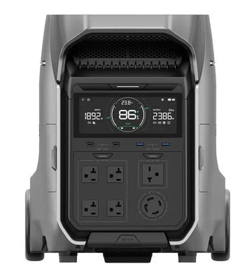 EcoFlow DELTA Pro 3 Portable Power Station (4096Wh, Expandable to 12kWh)