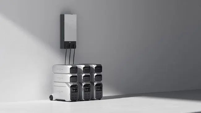 EcoFlow DELTA Pro 3 Portable Power Station (4096Wh, Expandable to 12kWh)