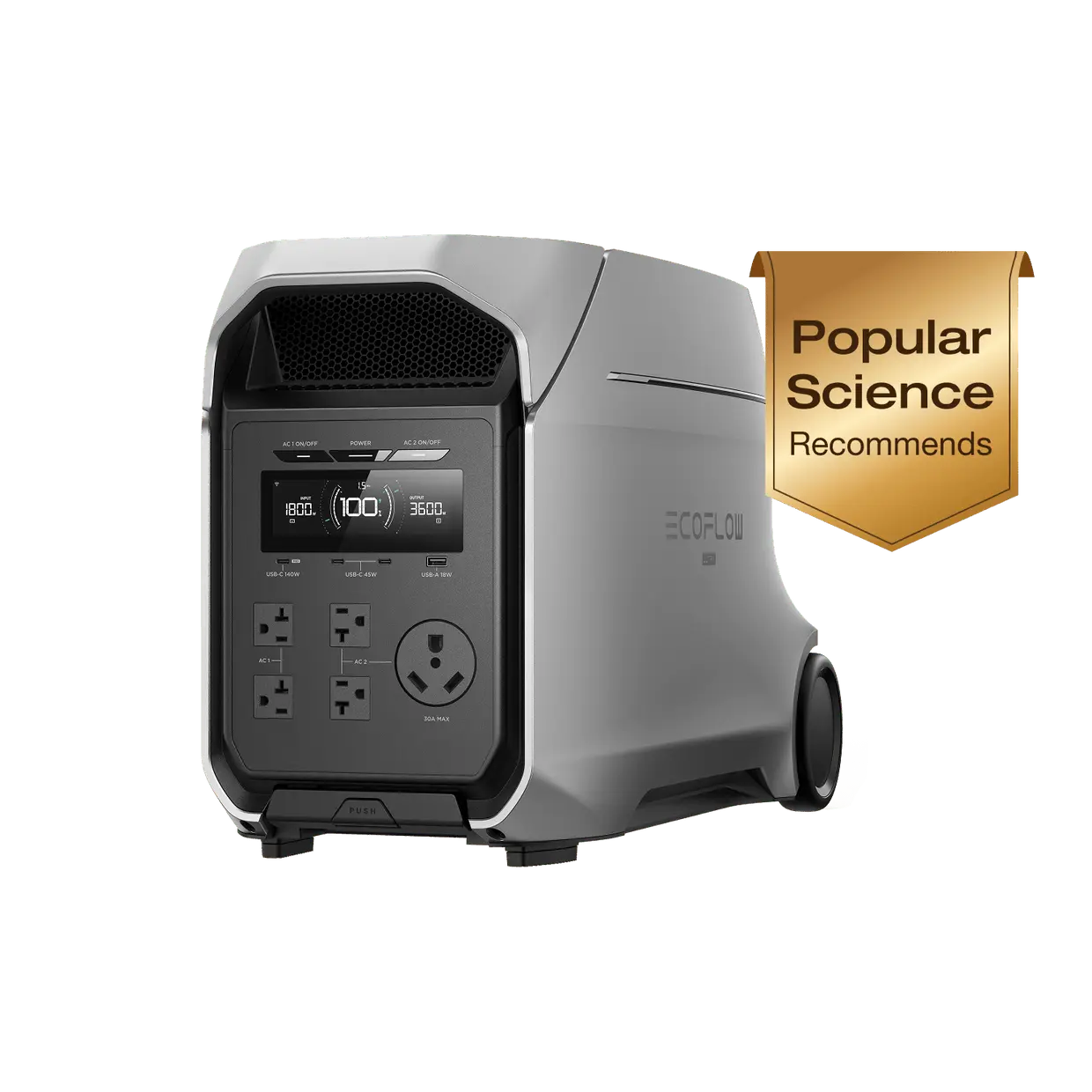 EcoFlow DELTA 3 Ultra Series Portable Power Station 3072Wh