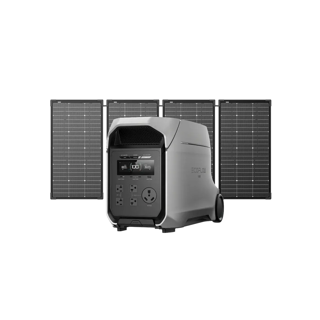 EcoFlow DELTA 3 Ultra Series Portable Power Station 3072Wh