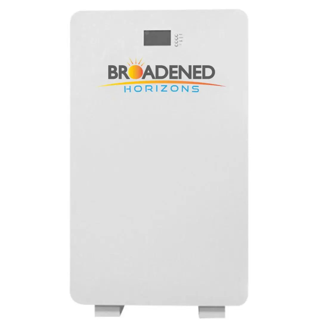 48 V DC-Direct Wall Mount LiFePO₄ Battery — Solar Energy Storage System Solar Cellz USA