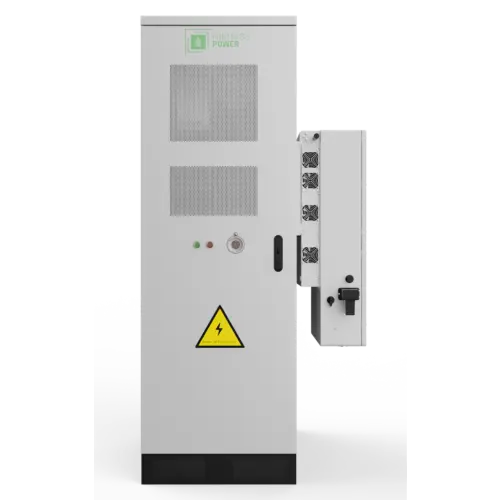Fortress Power eSpire Nano FP-Nano-30k-L 30 kW three-phase hybrid inverter front view
