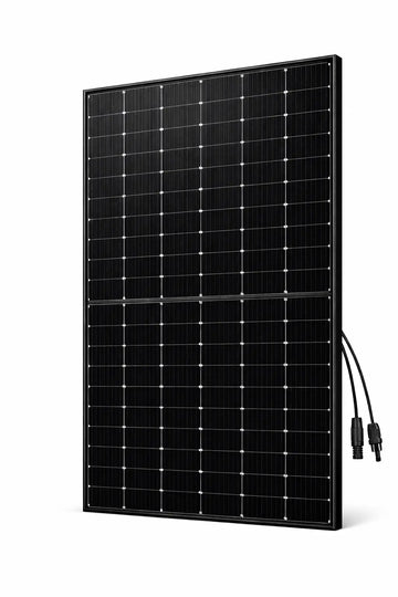 Motorola 440W Monocrystalline Solar Panel – USA Cell, Black-on-Black