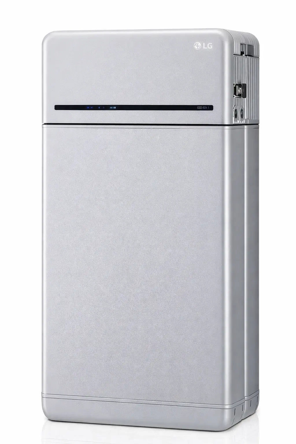LG Chem 400 V 11 kW Peak Lithium-Ion Prime Battery.