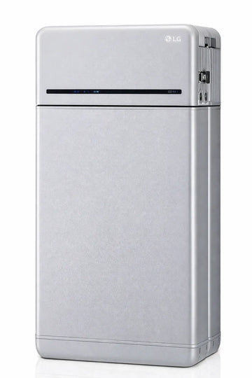 LG Chem 400 V 11 kW Peak Lithium-Ion Prime Battery.