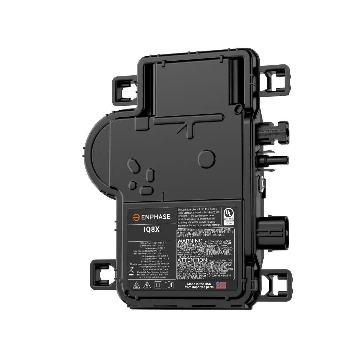 Enphase IQ8X Microinverter Solar Cellz USA