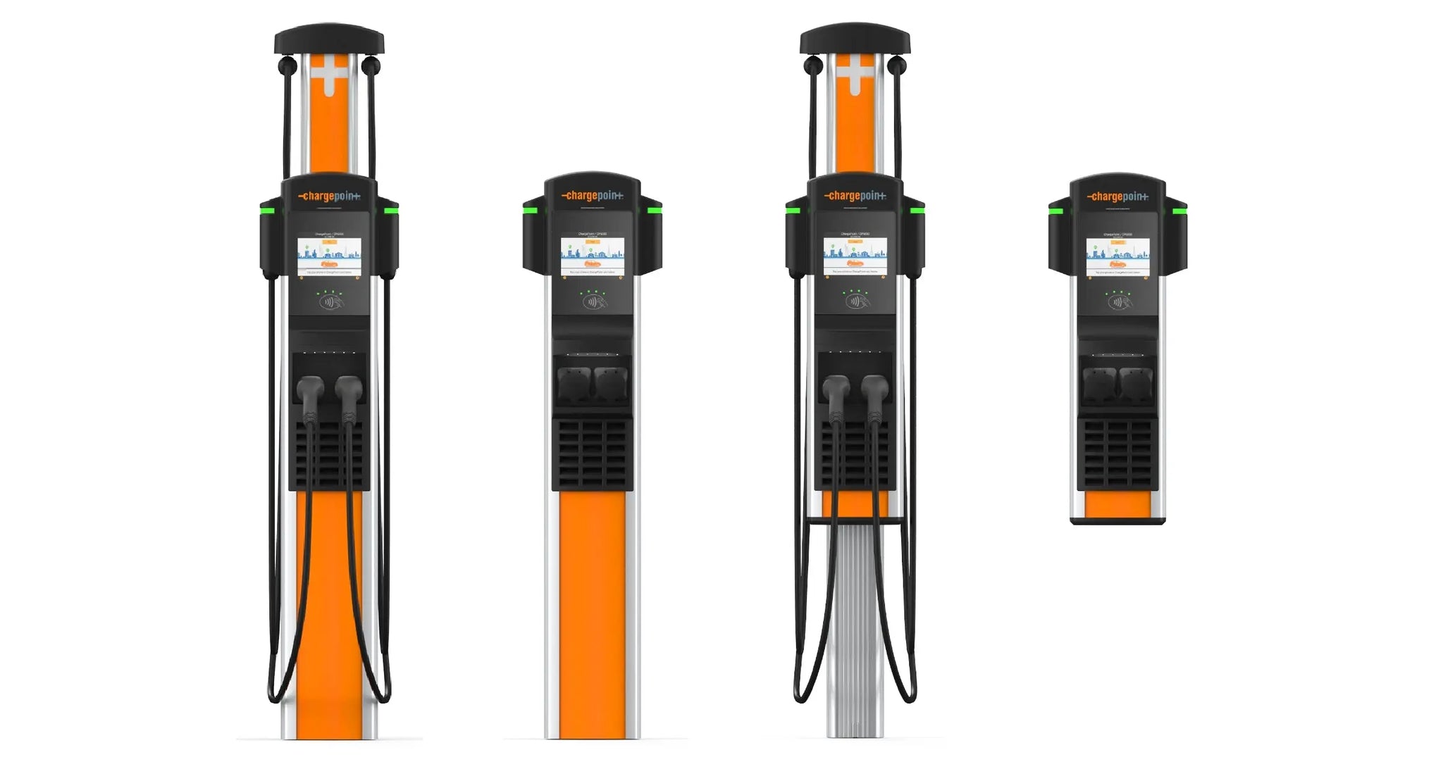 ChargePoint® CP6000 Series AC Commercial EV Charging Stations Chargepoint