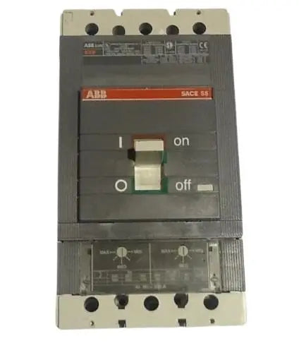 ABB S5N300TW Molded-Case Circuit Breaker (SACE Isomax Series) Solar Cellz USA