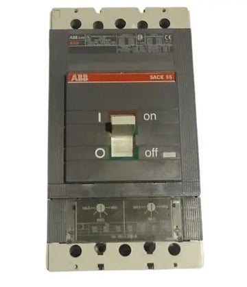 ABB S5N300TW Molded-Case Circuit Breaker (SACE Isomax Series) Solar Cellz USA