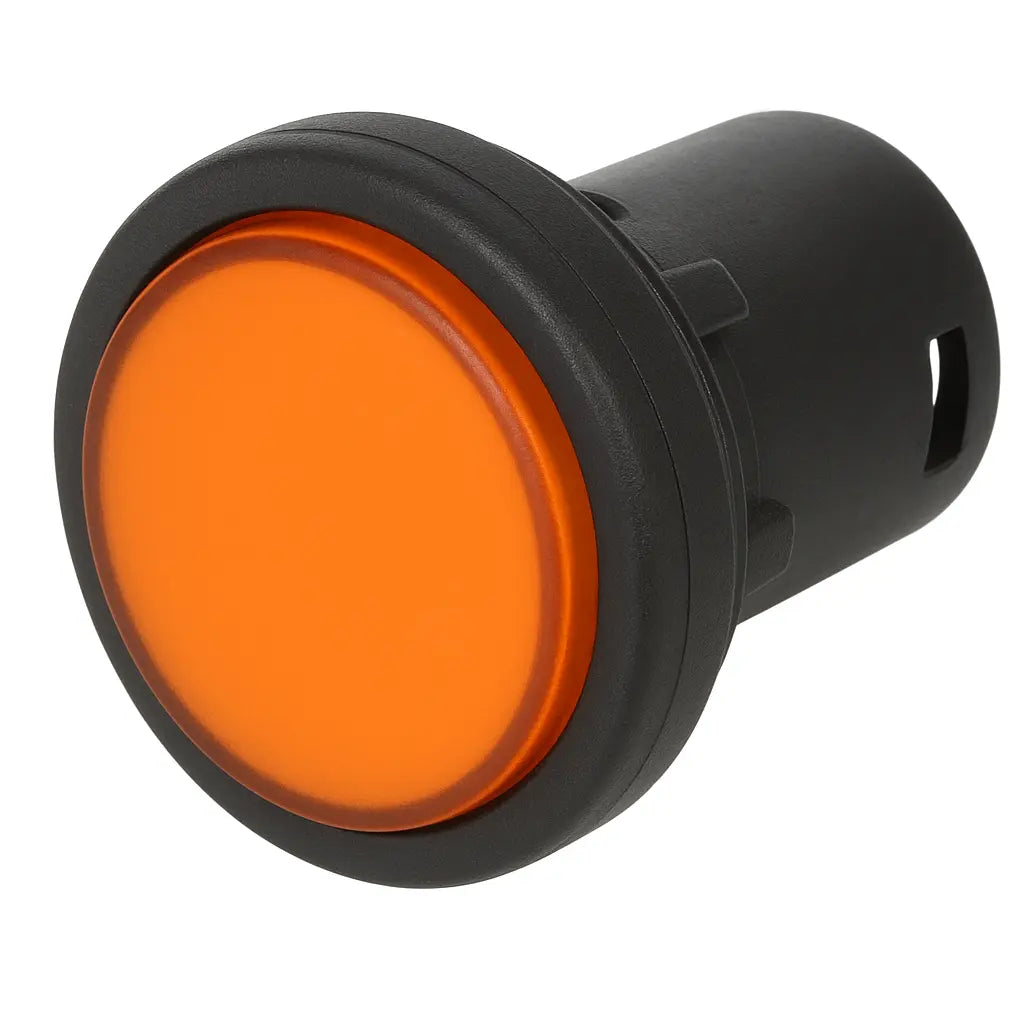 SMA 16-1020 – Orange Flat Indicator Light (Ø22.5 mm) Solar Cellz USA