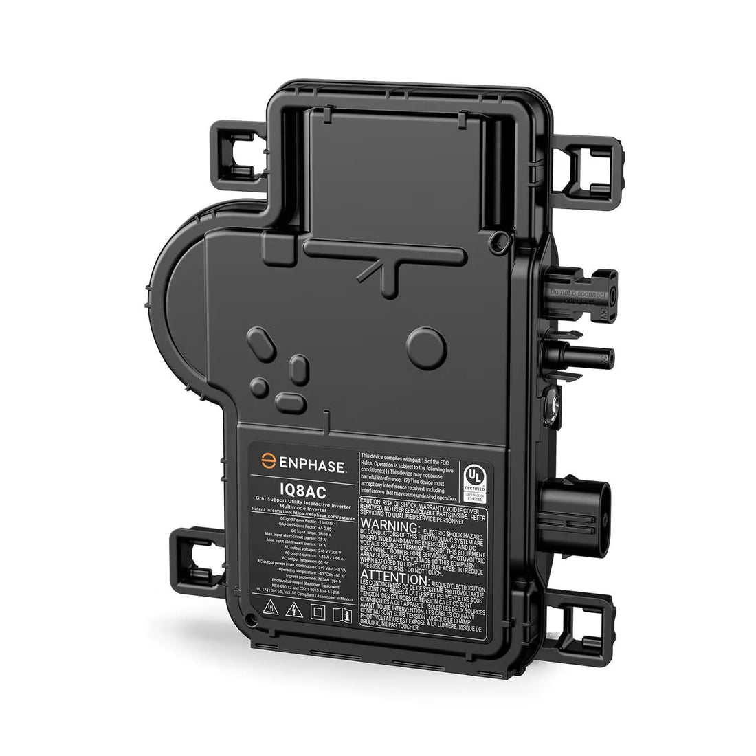 Enphase IQ8-AC Microinverter Solar Cellz USA