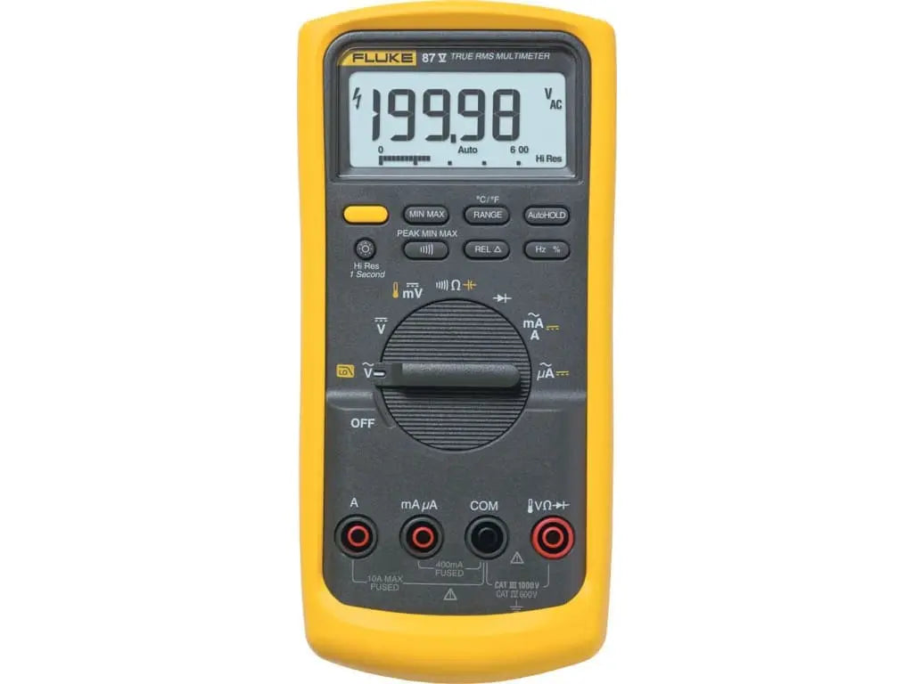 Fluke SOL-DMM87V-KIT - Solmetric PV Analyzer High Efficiency Curve Tracer DMM and Clamp Kit Solar Cellz USA