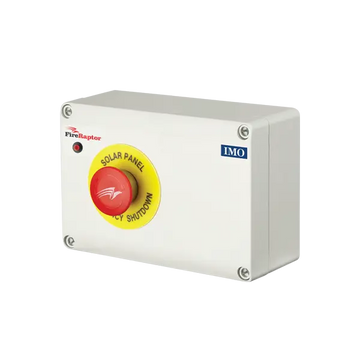 IMO Emergency Shutdown Switch IP66 w/ 24VDC Power Supply - FRS-ESW1-K