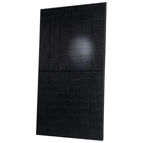 Qcells, Q.TRON BLK M-G2+ 430, 108 half cut Q.ANTUM NEO cells, gapless, black frame Solar Cellz USA