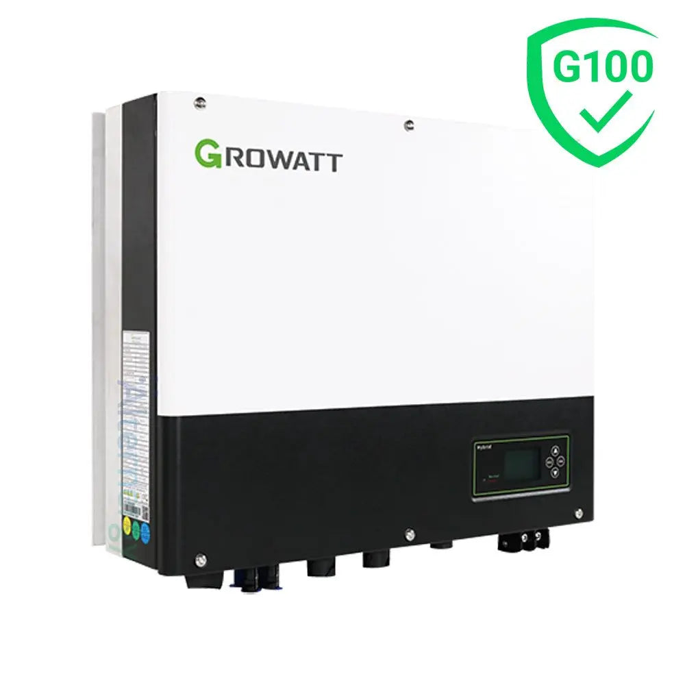 Growatt SPH5000 TL BL-UP — 5 kW Single-Phase Hybrid Inverter Solar Cellz USA