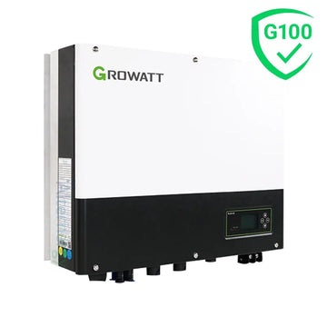 Growatt SPH5000 TL BL-UP — 5 kW Single-Phase Hybrid Inverter Solar Cellz USA
