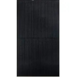 REC Pure 2 REC430AA Pure 2 430W Black on Black 132 Half-Cell Heterojunction Solar Panel REC