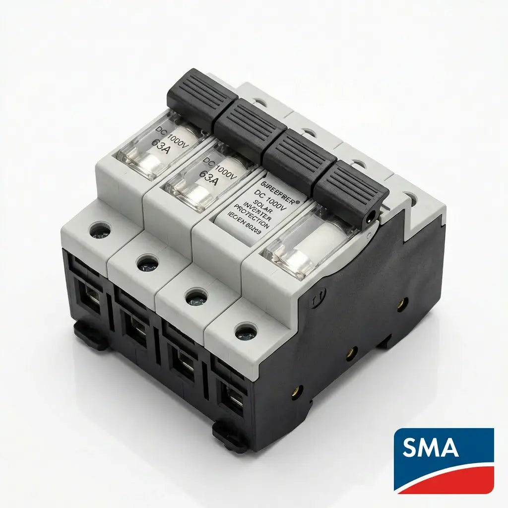 SMA 4A Fast-Acting Fuse 10x38mm – Genuine OEM Spare Part