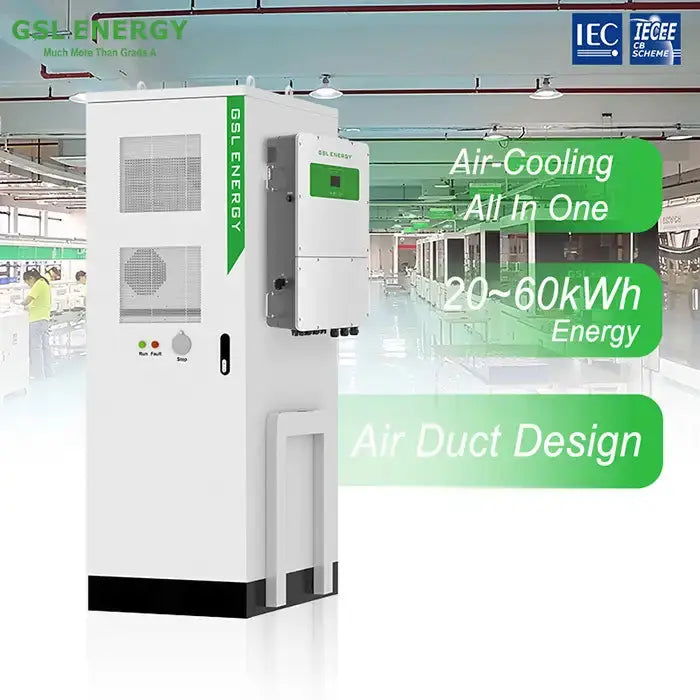 GSL Energy HV51100 Series Commercial High Voltage Battery Energy Storage System 20kWh to 60kWh