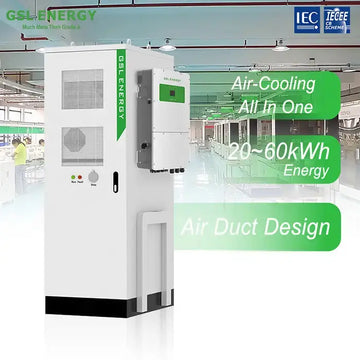 GSL Energy HV51100 Series Commercial High Voltage Battery Energy Storage System 20kWh to 60kWh