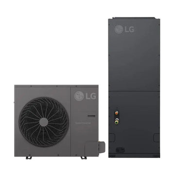 LG 3.5 Ton 16 SEER2 Heat Pump Split System - R32 Inverter - Multi-Positional