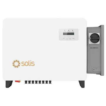 Solis 36kW 480V Three-Phase Grid-Tied Inverter | S6-GC36K-US-APST